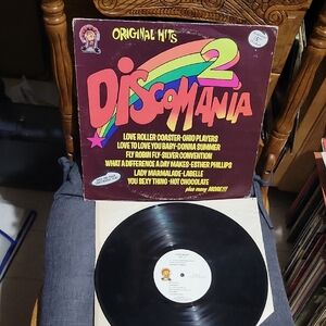 Discomania 2 Vinyl Record 1976